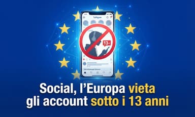 L’Europa mette un limite ai social dei minori: niente account sotto i 13 anni, più controlli fino ai 15