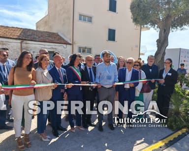 ANCI Lazio, inaugurato il Villaggio Training a Sperlonga