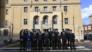 Nuovi arrivi al Comando Provinciale Carabinieri. Potenziata la forza organica.