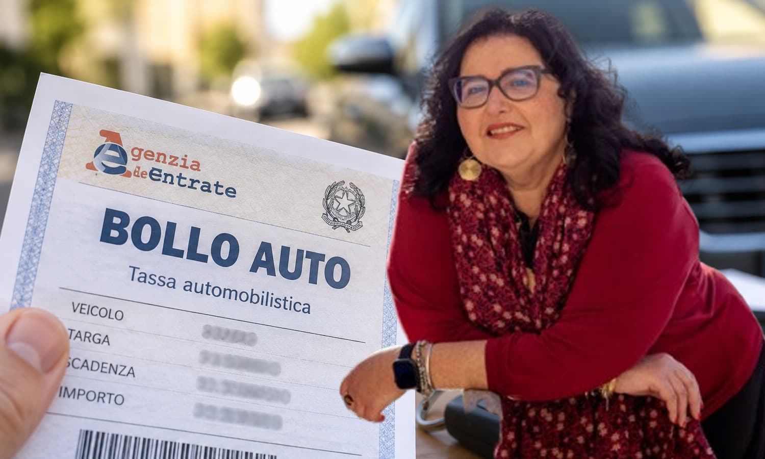 «Bollo gratis, ma a quale prezzo?»: l’allarme di Paola Villa