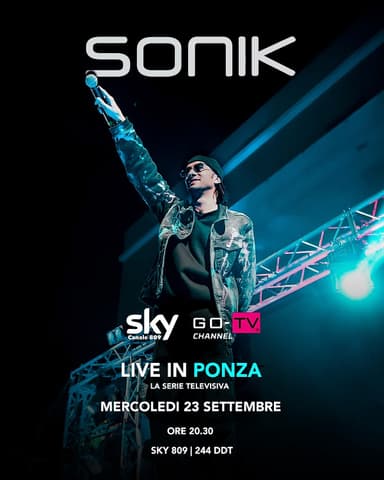 S O N I K  presenta     L I V E  I N  PONZA