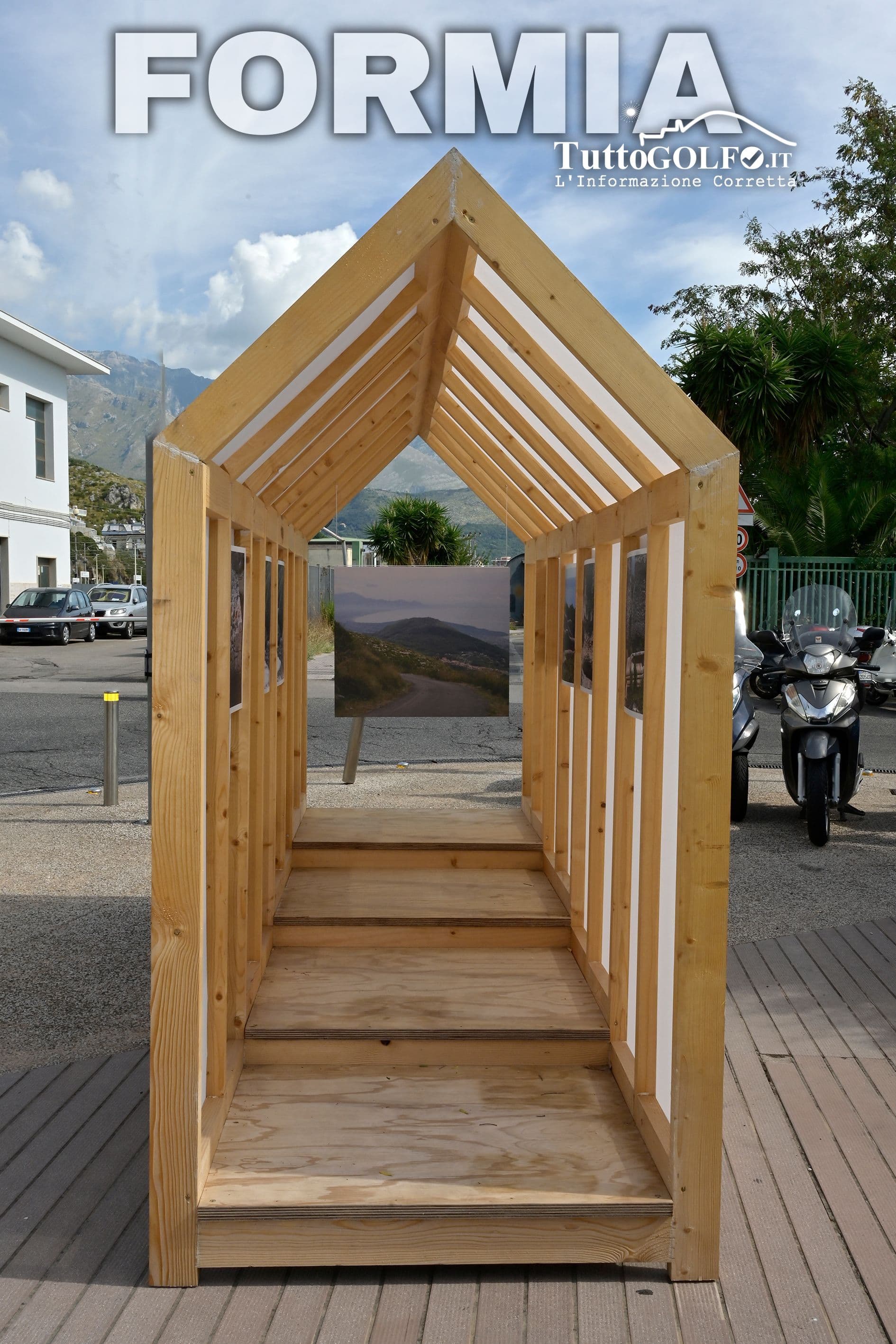 Formia, inaugurate le Casette Vitruviane
