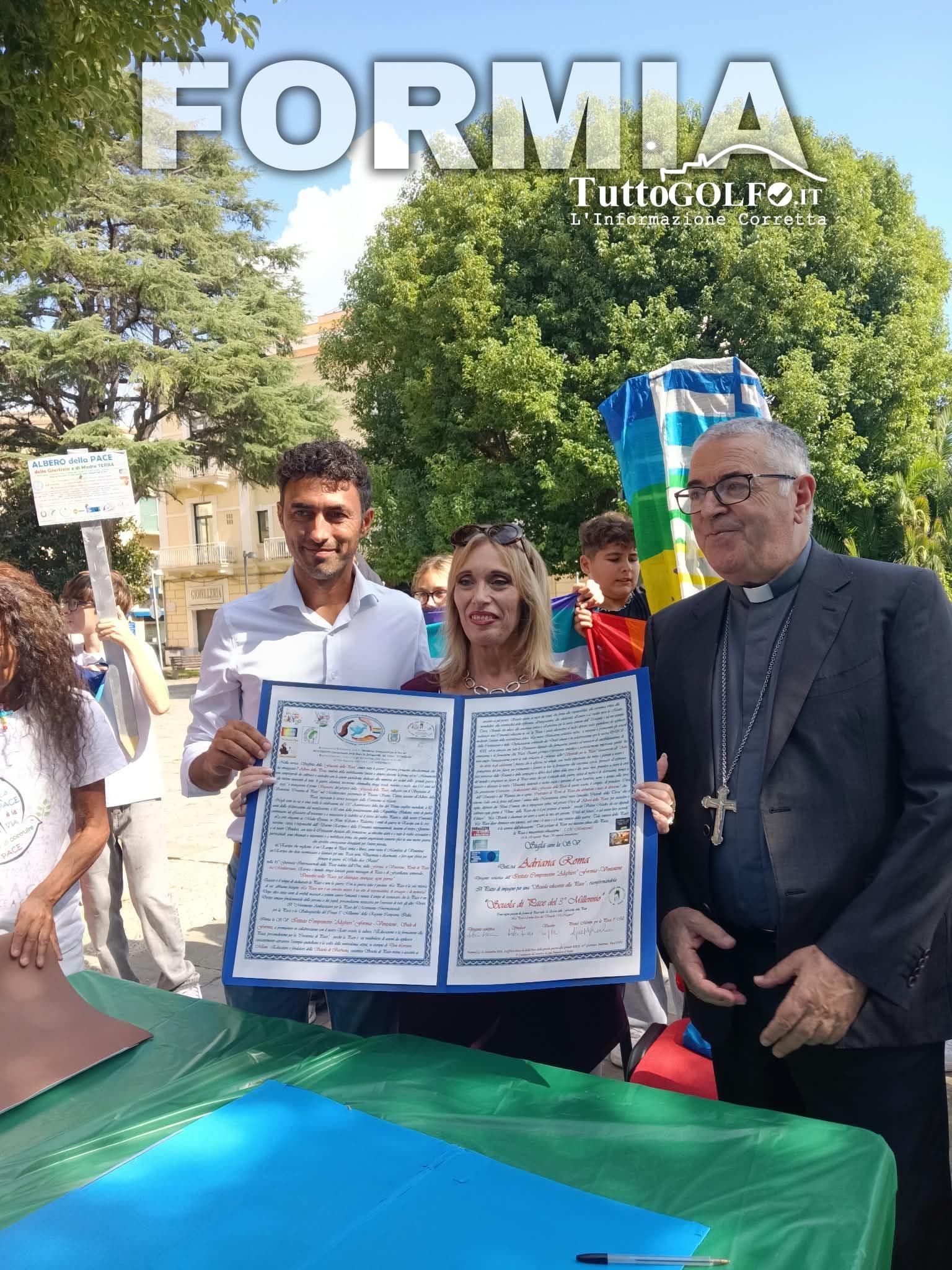 Fiaccolata pace