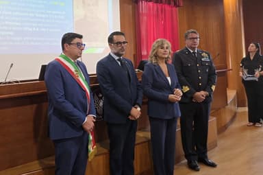 Medaglie d’Onore alla memoria di Elpidio Iadicicco e Francesco Zenobio