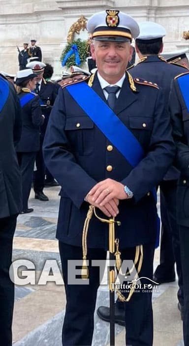 Gaeta - Mauro Pimpinella è il nuovo Comandante della Polizia Locale