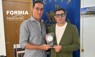 Formia - Premiato il preparatore atletico di volley femminile, Luca Rossini