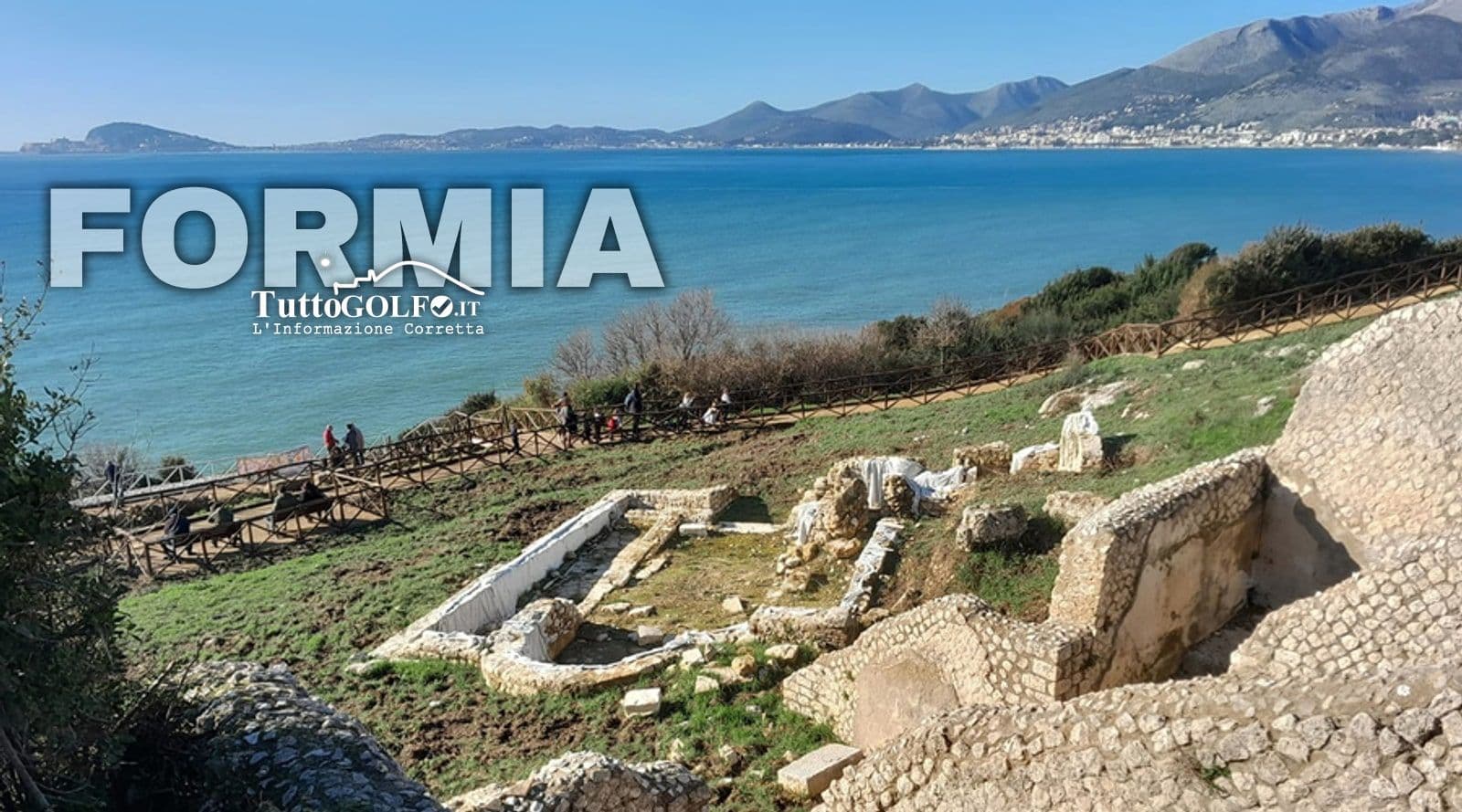 Formia, Villa di Mamurra a Gianola - Fondali mappati e ricostruzioni digitali