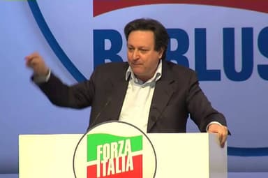 Riconferma del Senatore Claudio Fazzone a Coordinatore Regionale del Lazio. Le congratulazioni di Forza Italia Gaeta.
