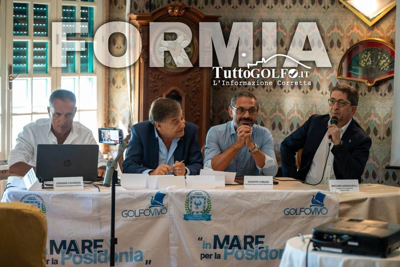 In mare per la posidonia