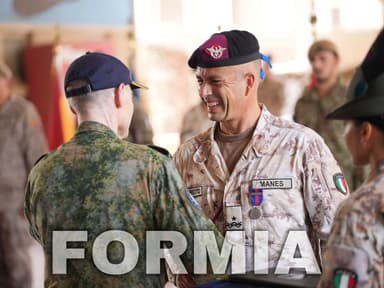 Il Generale formiano Elio Manes conclude il comando della Missione dell’Unione Europea in Somalia