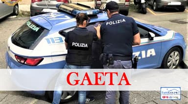 Gaeta, arrestato un uomo per detenzione di cocaina ai fini di spaccio: sequestrate 63 dosi