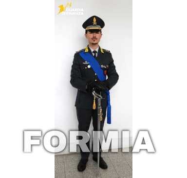 GdiF LATINA: CAMBIO AL COMANDO DEL 2° NUCLEO OPERATIVO DI FORMIA
