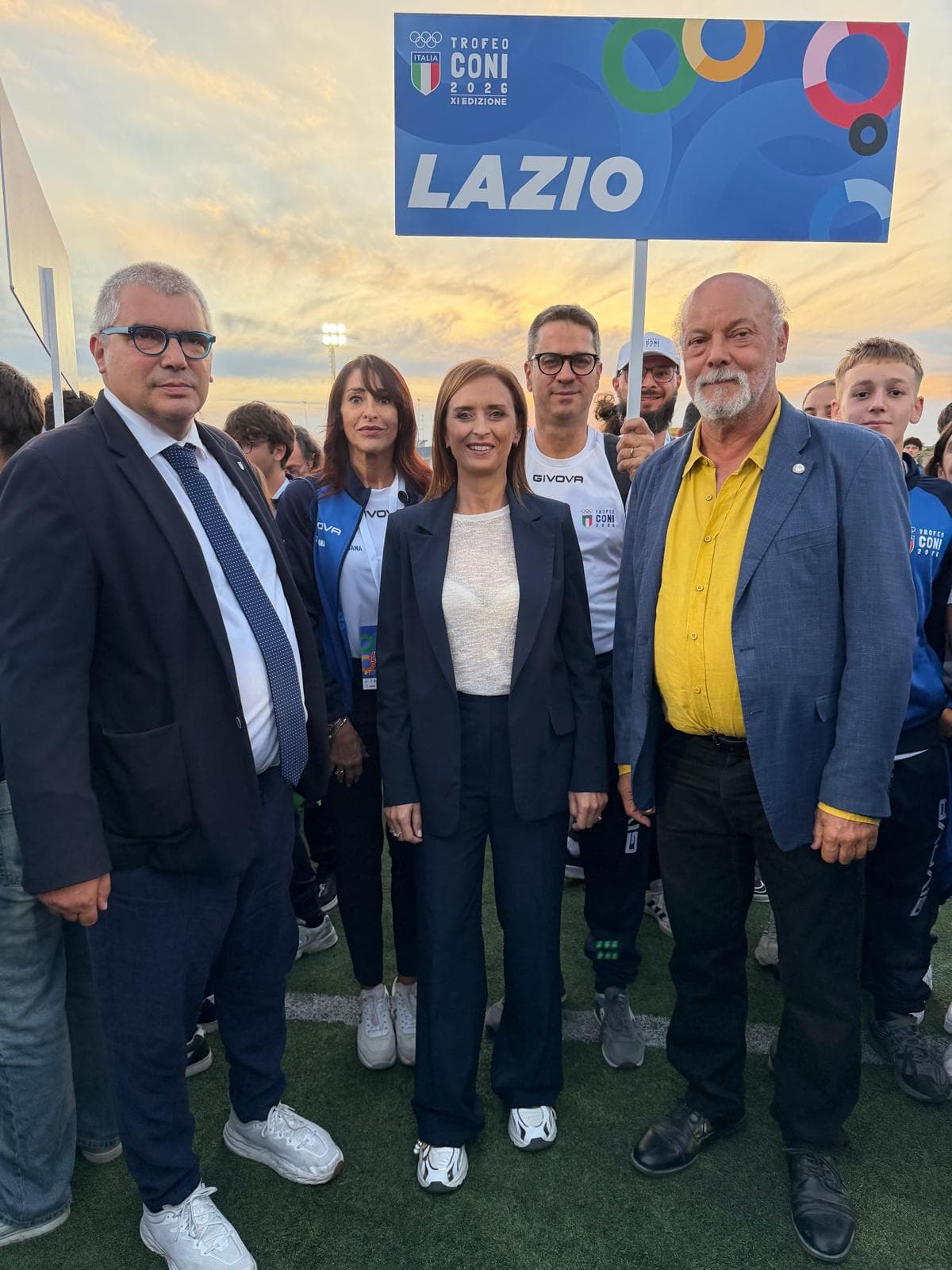 IL LAZIO NEL 2027 OSPITERÀ PER LA PRIMA VOLTA IL TROFEO CONI