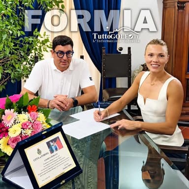 Formia - Dariya Derkach, da Campionessa a collaboratrice del Sindaco