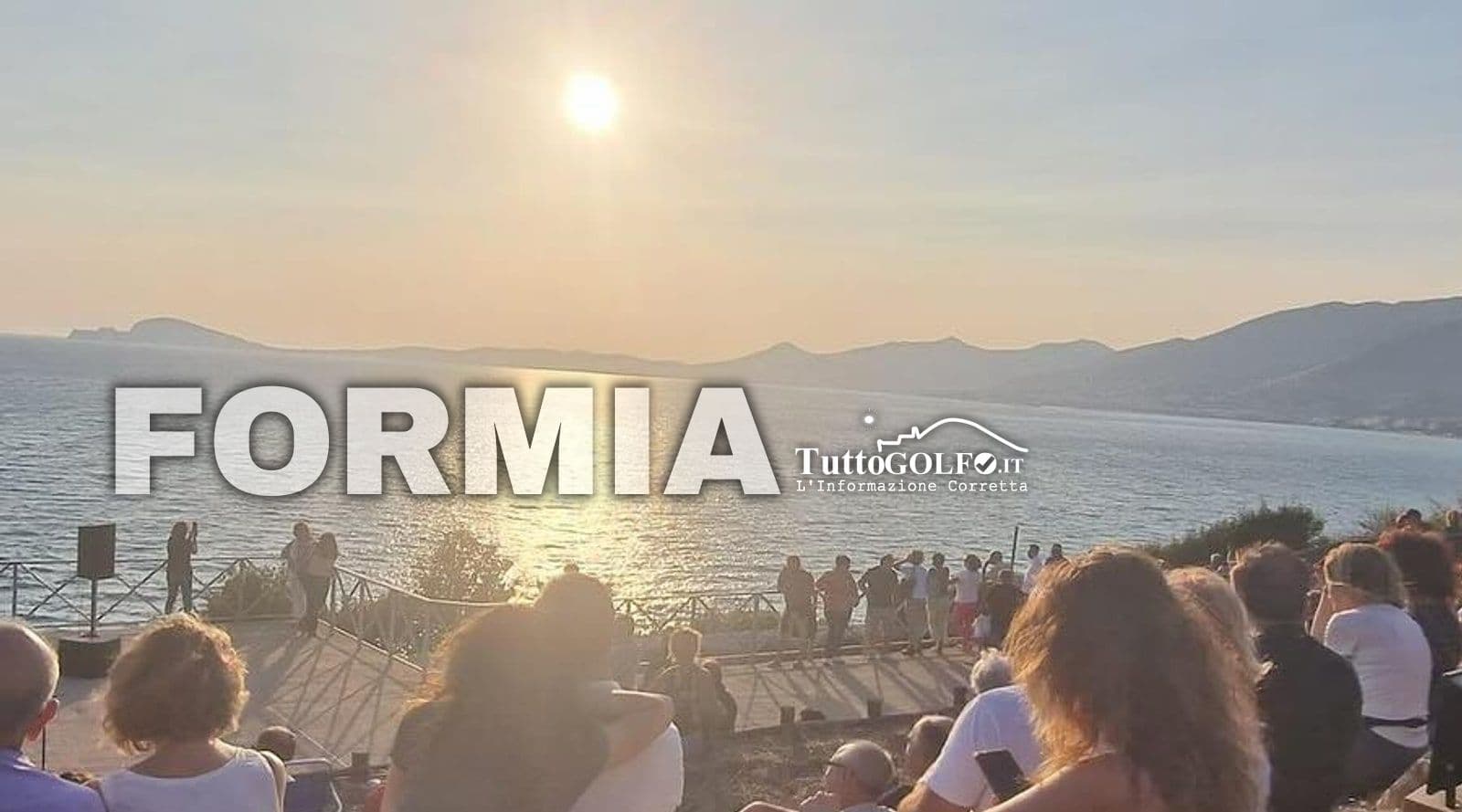 Formia - Musica al tramonto presso il Parco di Gianola. Navetta gratuita dall'ex Seven Up