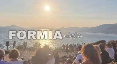 Formia - Musica al tramonto presso il Parco di Gianola. Navetta gratuita dall'ex Seven Up