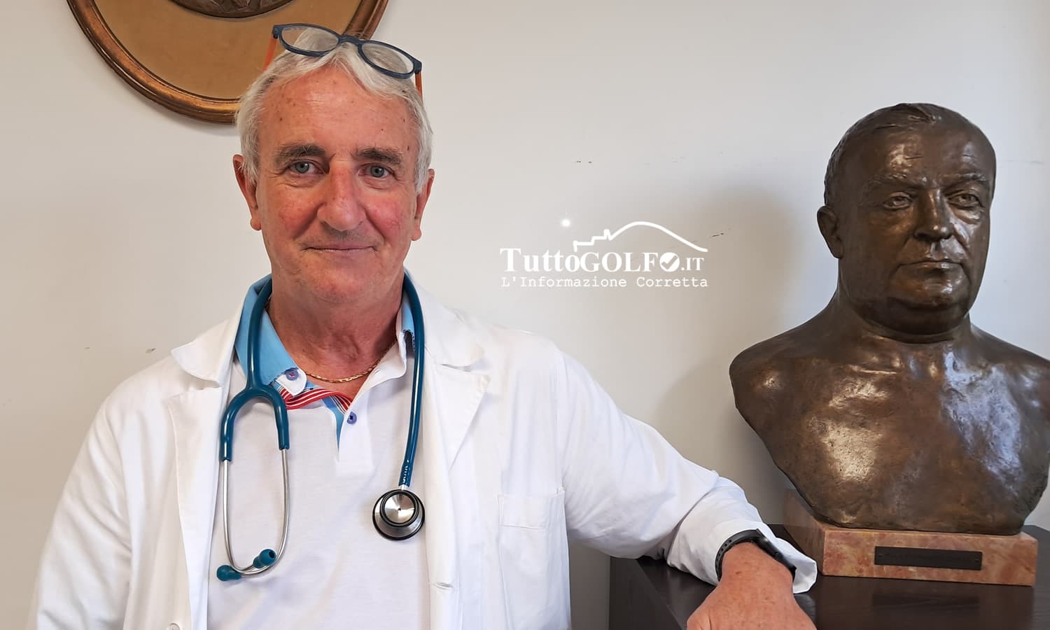 Aristide Galasso, cinquant’anni al servizio della medicina di famiglia: «Sono un uomo fortunato»