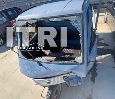 Itri, il tragico incidente in via Italo Balbo: muore un uomo di 83 anni