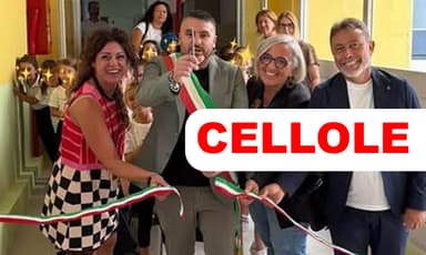 CELLOLE - INAUGURATA LA NUOVA MENSA DELLA SCUOLA PRIMARIA MATILDE SERAO