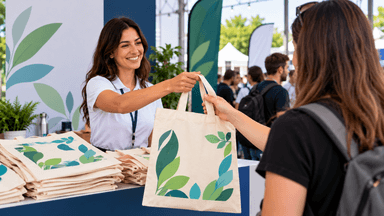 Come distribuire borse per la spesa personalizzate agli eventi: idee e strategie efficaci