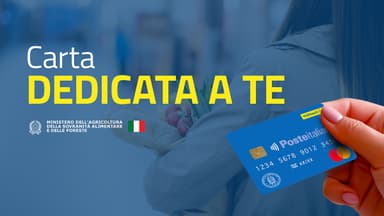  “Carta Dedicata a te”: uno sportello in Comune per offrire assistenza ai beneficiari