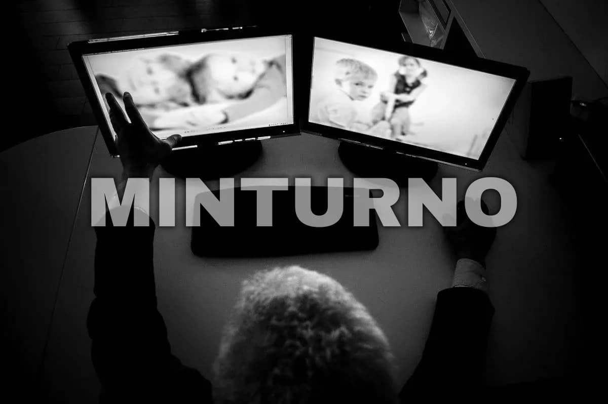 Minturno, grave accusa di produzione di materiale pedopornografico: Prosciolto 63enne