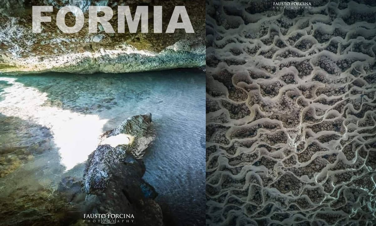 A Formia la grotta delle sette cannelle