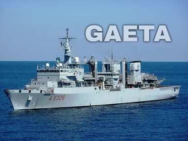 La nave Etna approda a Gaeta: visite aperte al pubblico il 17 e 18 ottobre