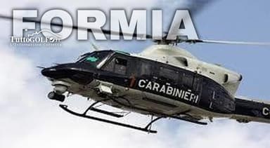 Formia - Blitz dei Carabinieri anche con l’elicottero: 89 persone identificate e 4 patenti ritirate