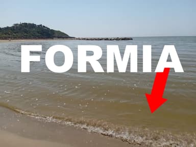 Alghe nel mare di Formia e Sperlonga. L'analisi di ARPA Lazio