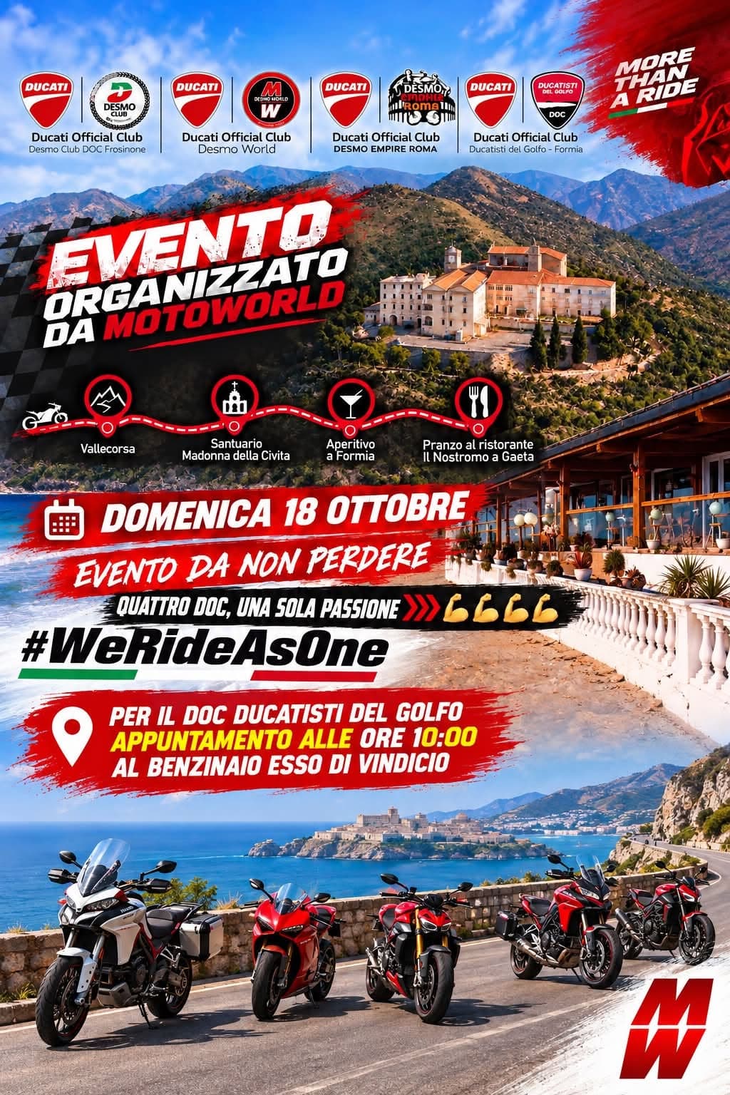 La locandina dell'evento