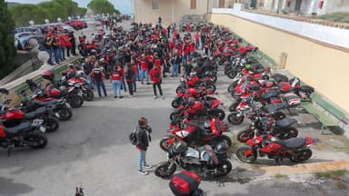 Un “Uragano Rosso” conquista Formia e Gaeta: il raduno Ducati regala una giornata entusiasmante