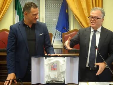 All’ artista Franco Marrocco il XXIII Premio “Una vita per l’Arte”