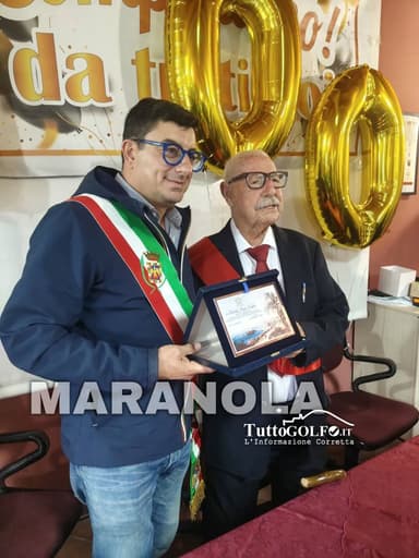 Formia, Maranola: Michele Mario Treglia compie 100 anni