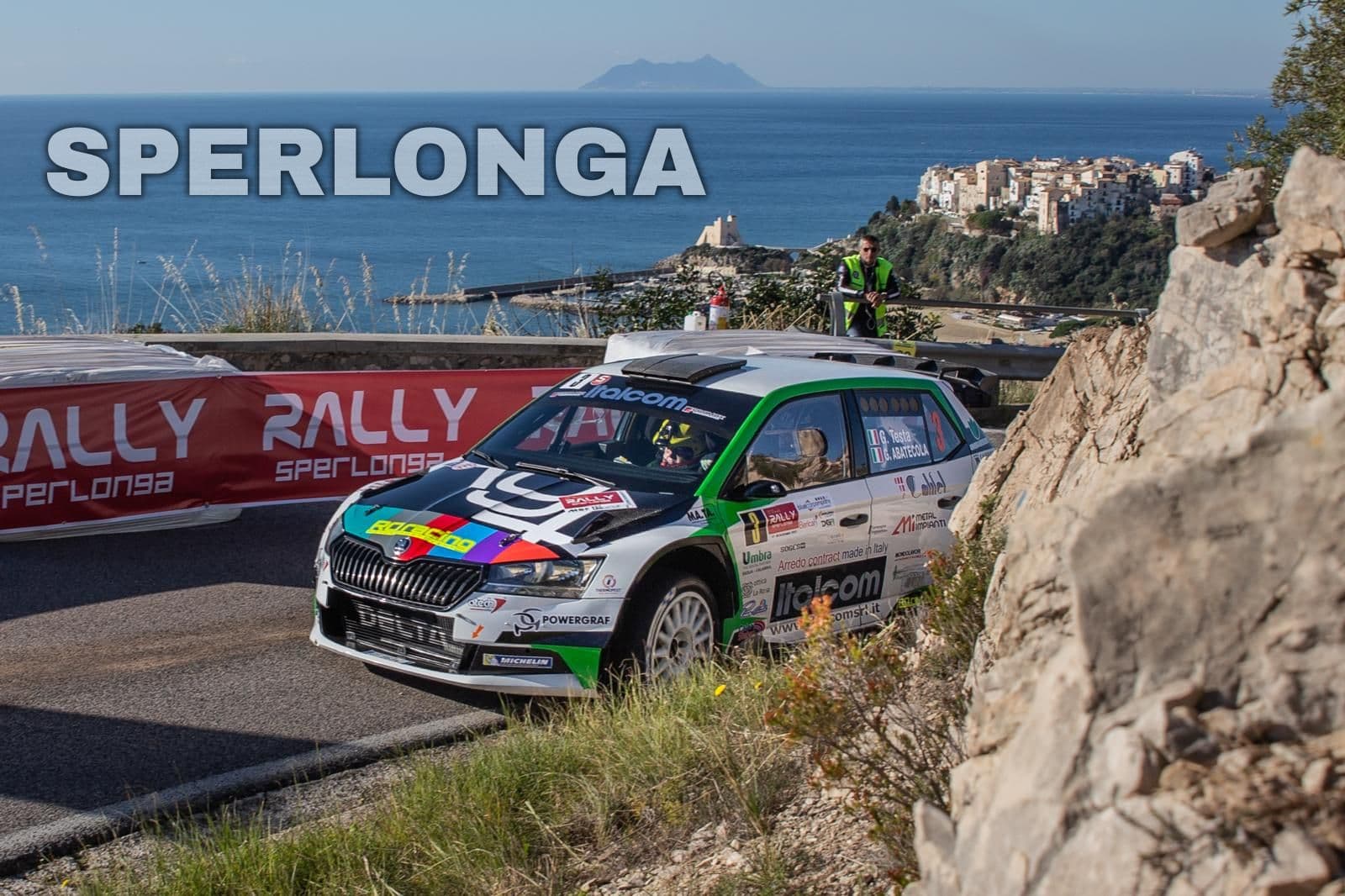 Il Rally di Sperlonga costretto a rinviare l’edizione 2026