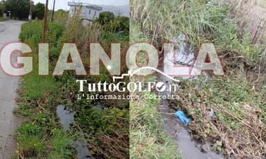 Formia, Gianola: «Non siamo cittadini di serie B». I residenti temono nuovi allagamenti