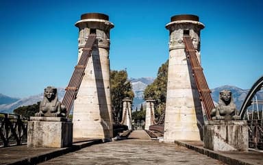 Le sfingi nel Golfo di Gaeta: storia e simboli del Ponte Real Ferdinando a Minturno
