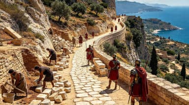 “LA FLACCA” – STORIA DI UNA DELLE PIÙ BELLE STRADE PANORAMICHE DEL LAZIO