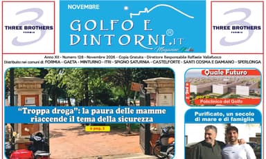 In distribuzione il Magazine Golfo e Dintorni