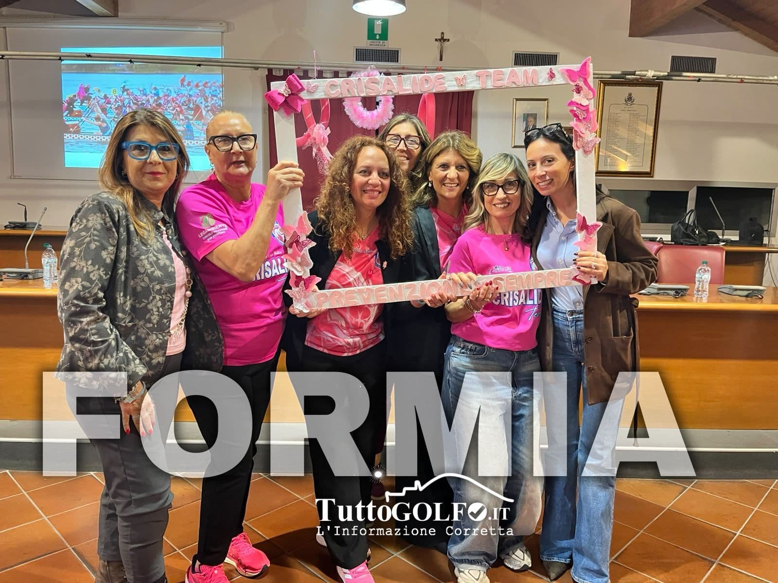 Formia- Prevenzione e sport, il convegno nella sala "E. Ribaud"