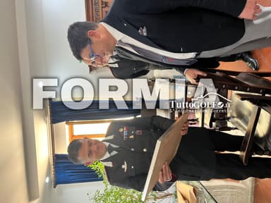 Visita istituzionale del nuovo Comandante provinciale dell'Arma dei  Carabinieri, Luca Palmieri