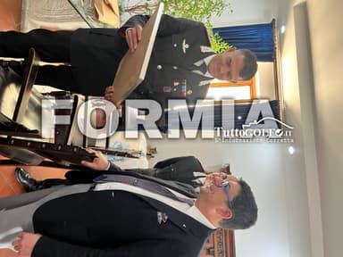 Visita istituzionale del nuovo Comandante provinciale dell'Arma dei  Carabinieri, Luca Palmieri