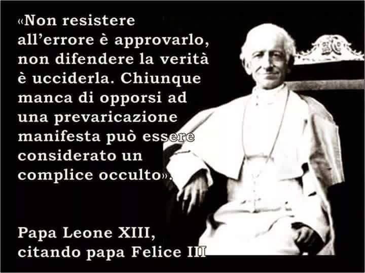 INCONCILIABILITÀ TRA FEDE CRISTIANA E MASSONERIA