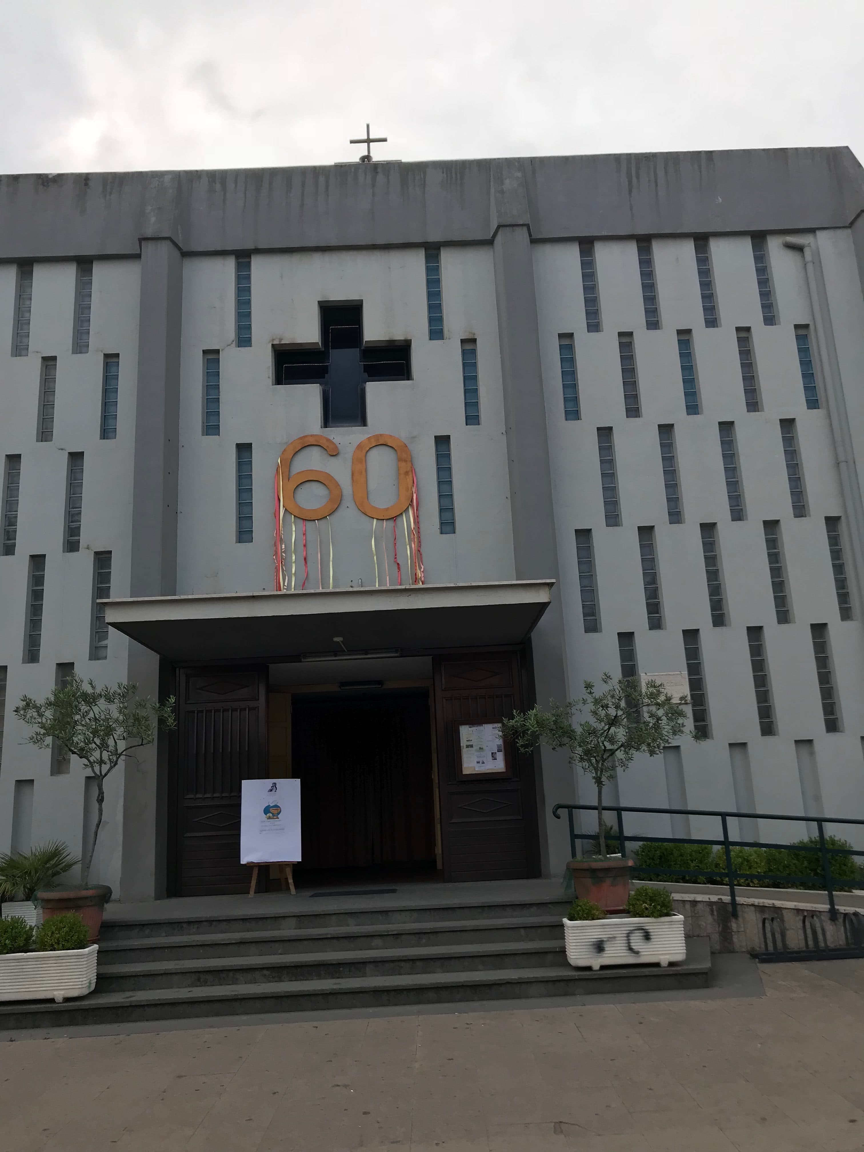 Anniversario speciale per la Parrocchia di Santa Albina in Scauri