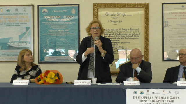 “Avremmo bisogno di un altro De Gasperi”
