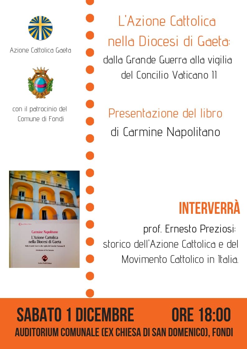"La storia dell’Azione Cattolica nella diocesi di Gaeta"