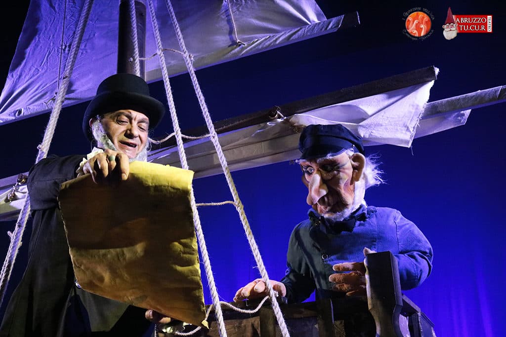 Formia- Per la serie 'Famiglie a teatro', secondo appuntamento con "Mobydick"
