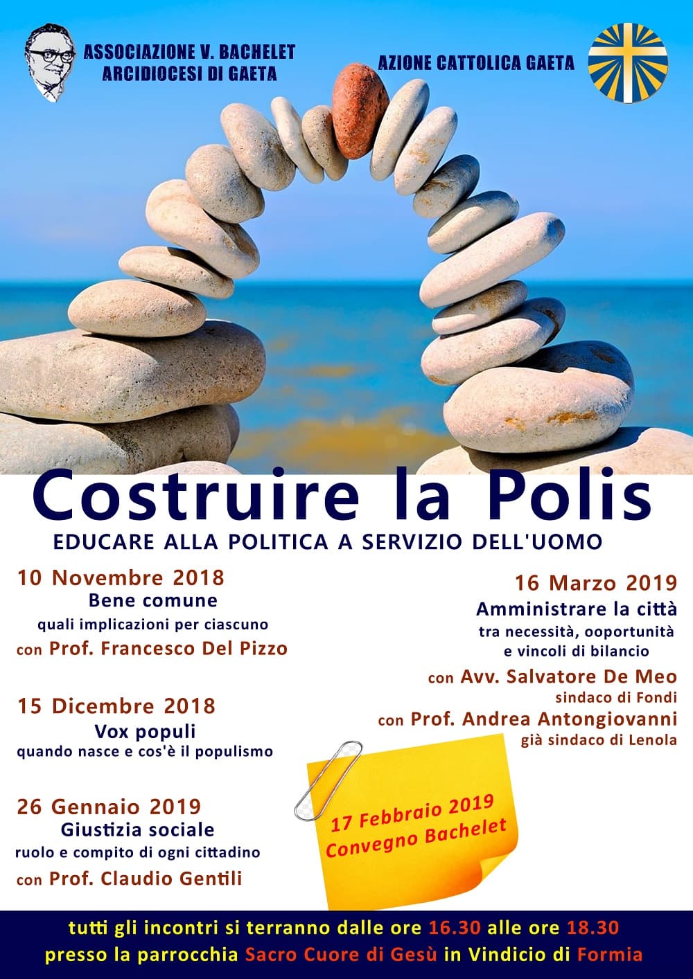 Costruire la polis: educare alla politica a servizio dell’uomo