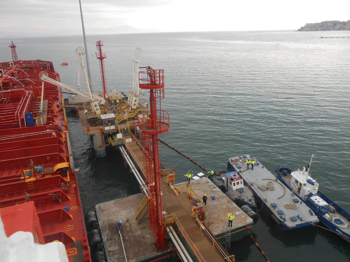 Pontile Petroli: Mitrano chiede all'ENI la realizzazione di un progetto di delocalizzazione
