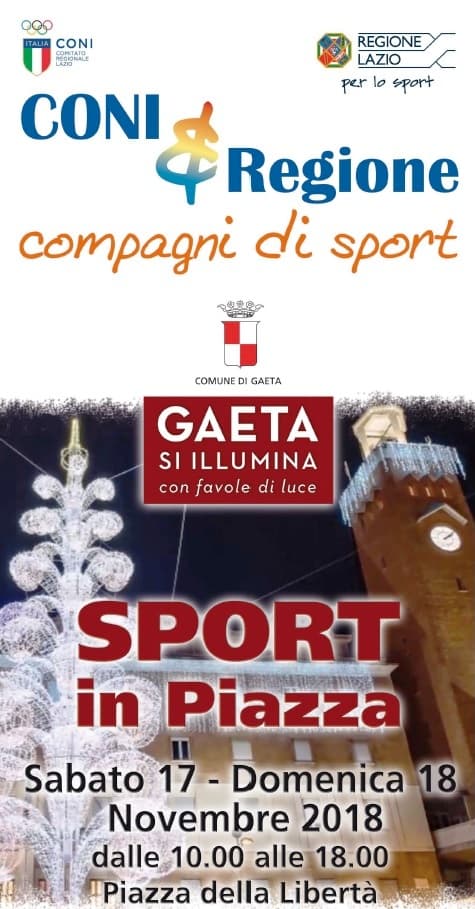 Gaeta- "Sport in Piazza"